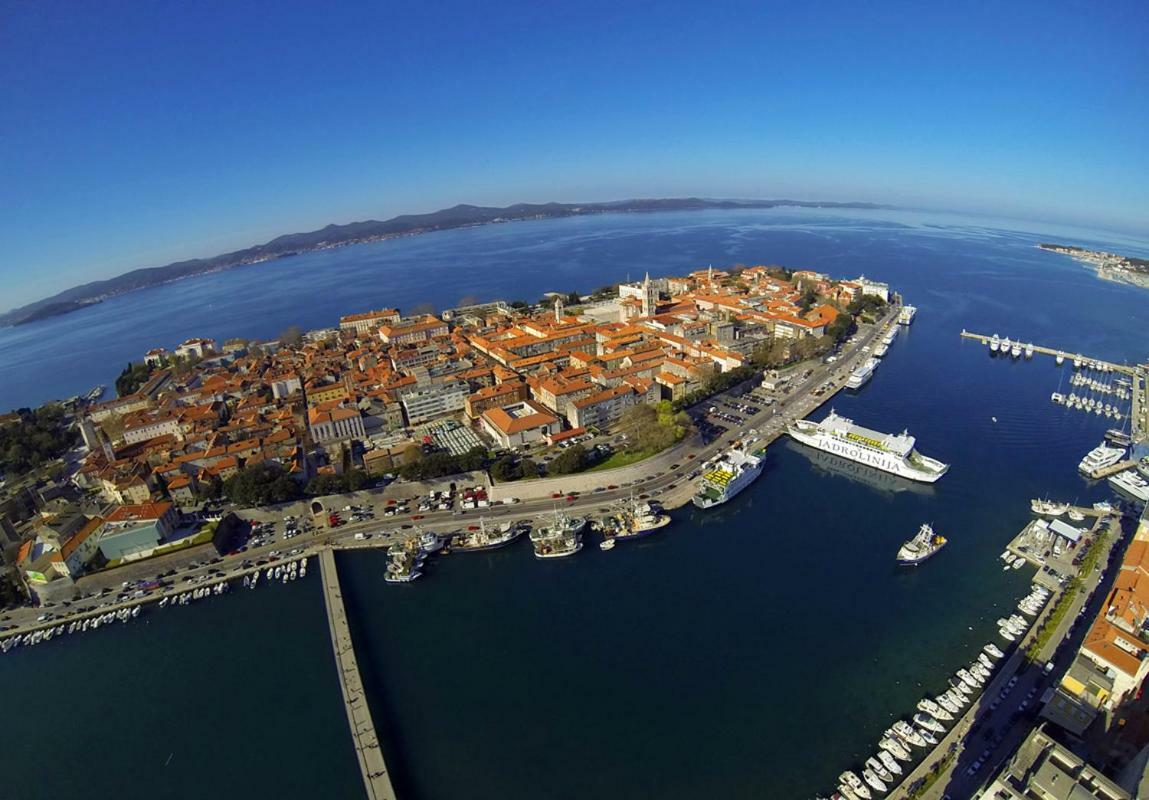 Apartment M Zadar Eksteriør bilde